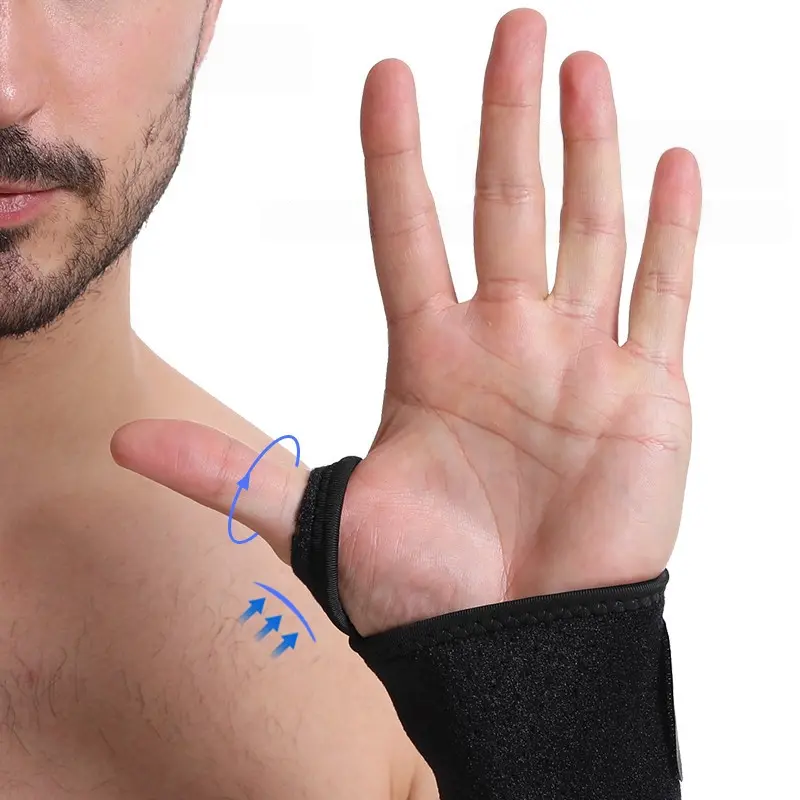 OEM Compression Sports Gym Wrist Brace for Carpal Tunnel Relief for Night Support Factories, Factory