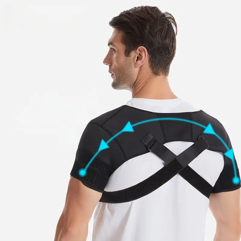 OEM Adjustable Shoulder protection Neoprene Shoulder Support Brace for Injury Supplier, Factory