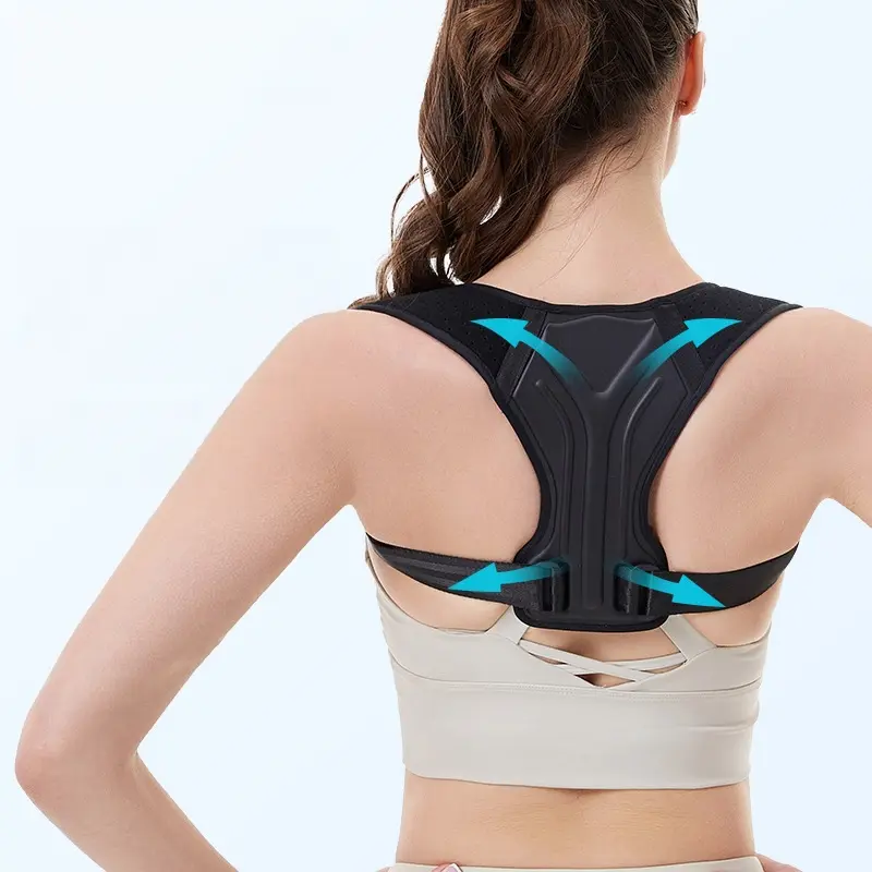 OEM Posture Corrector Back Brace Adjustable Posture Brace for Upper Back Supplier, Factory