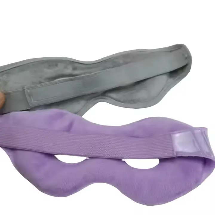 OEM Eco-Friendly Reusable Gel Eye Mask with Elastic Strap Suppliers, Factory