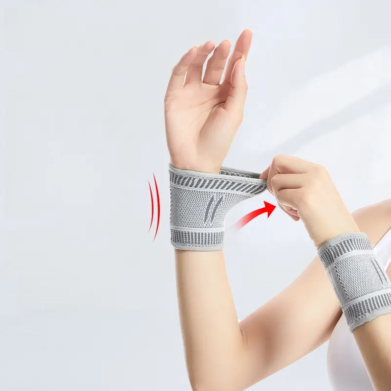 OEM Nylon Wrist Sleeve Breathable Hand Protection Support Warm Wrist Brace Manufacturers, Factory