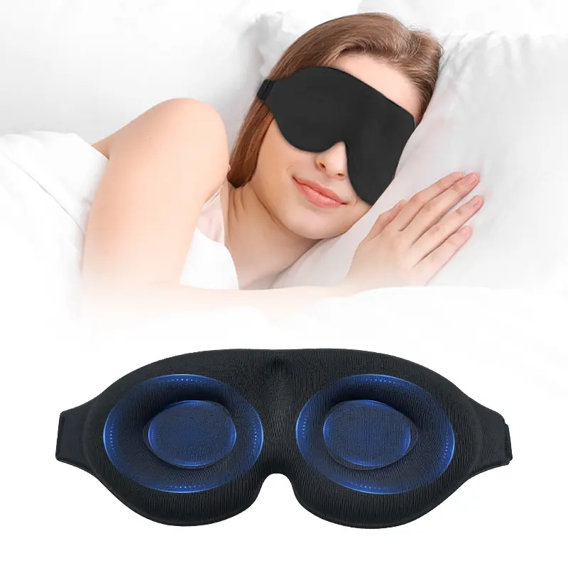 Wholesale 3D Complete Light Blocking Sleep Mask Suppliers, Manufacturers