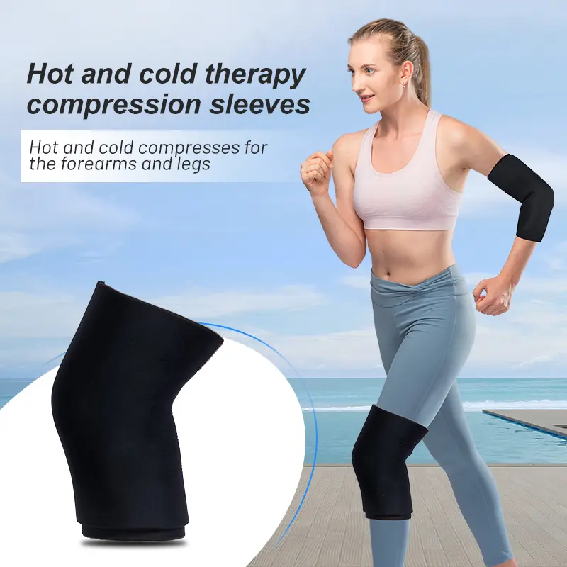 Custom 360 Degree Leg/ Elbow Coverage Hot & Cold Compression Therapy Pack Supplier, Manufacturer