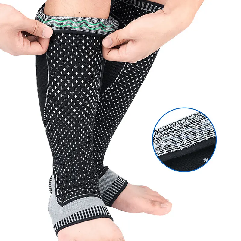 Breathable Calf Sleeve Details
