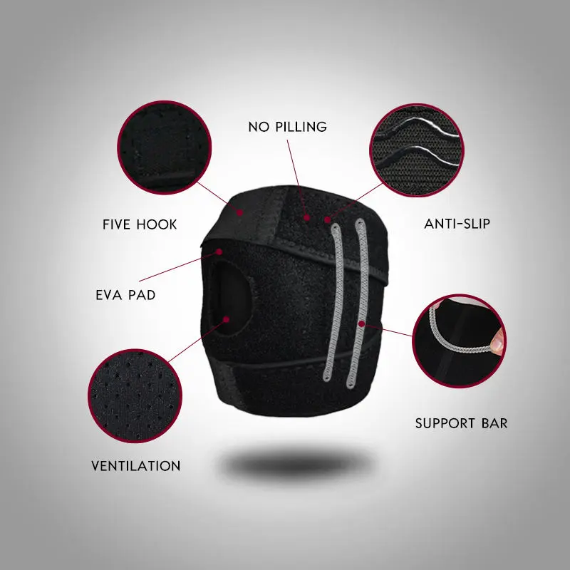 Wholesale Open Anti-slip Knee Pads Protective Knee Support Supplier, Factories