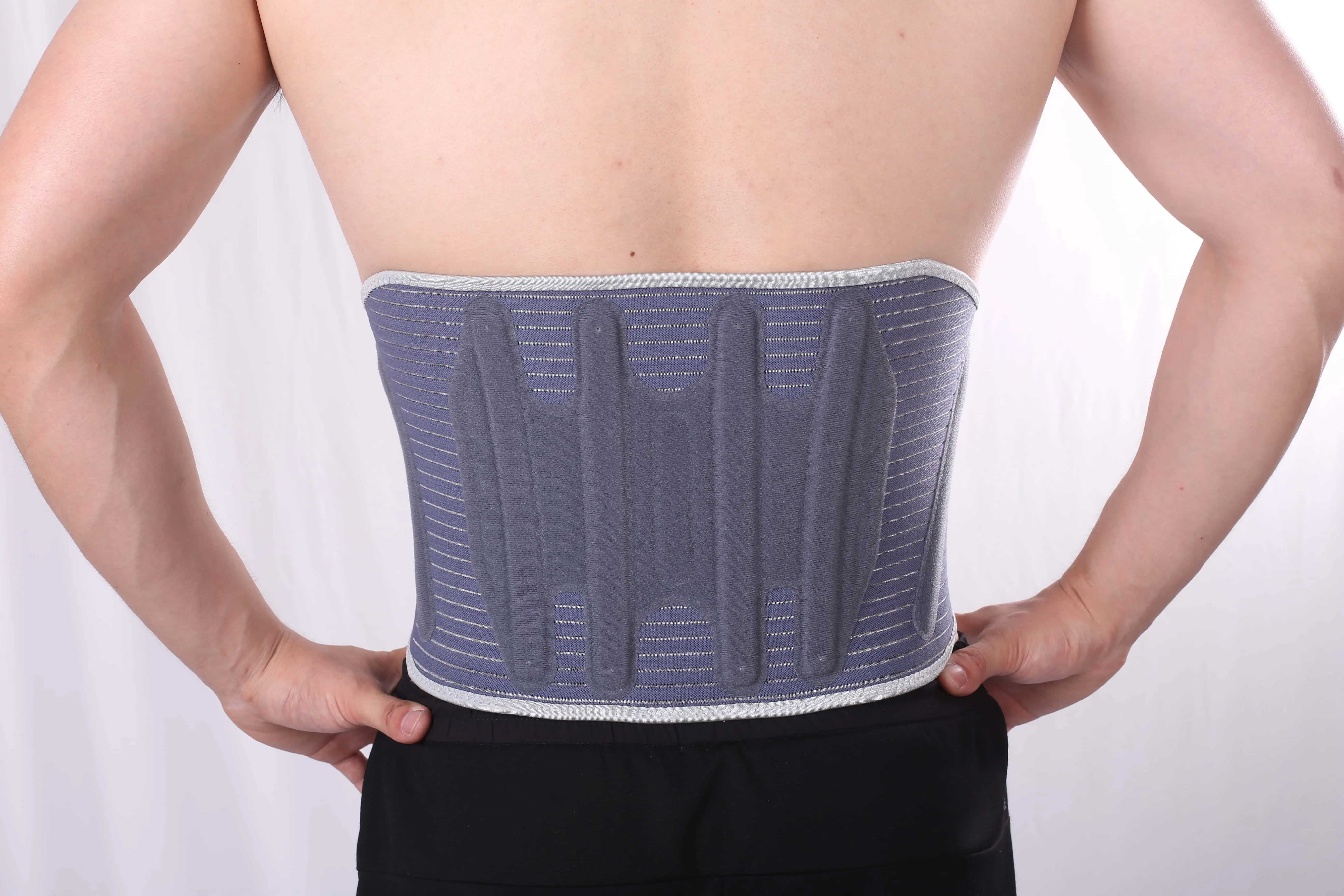 Wholesale Medical Elastic Pain Relief Lumbar Back Brace Hot Selling Lumbar Back Support Manufacturer, Factory