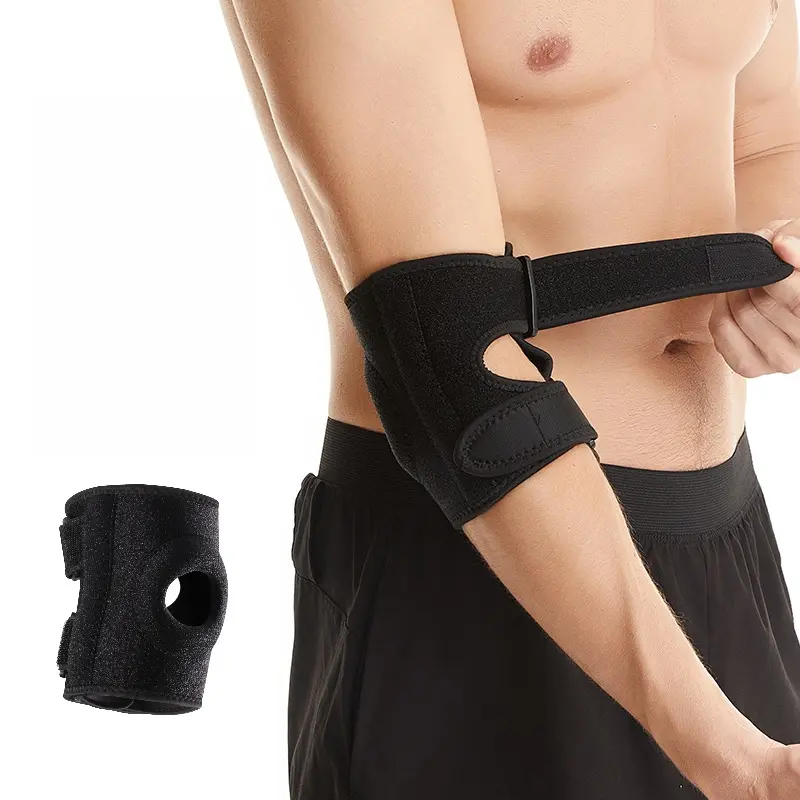 OEM Neoprene Breathable Elbow Strap With Stabilizer Suppliers, Manufacturers