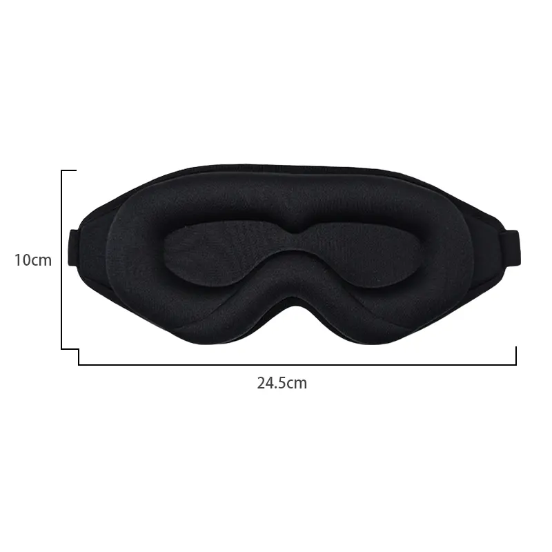 OEM 3D Fully Blackout Sleep Eye Mask Supplier, Suppliers