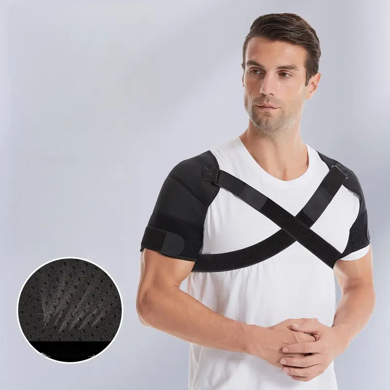 OEM Adjustable Shoulder protection Neoprene Shoulder Support Brace for Injury Supplier, Factory