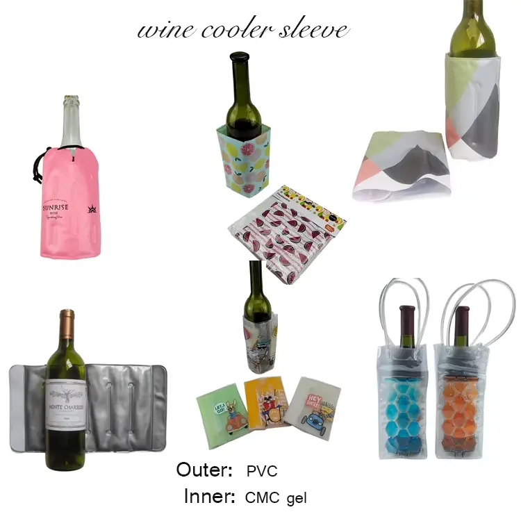Wholesale Eco-Friendly Leak-Proof Wine Bottle Chiller Cooler Supplier, Manufacturer