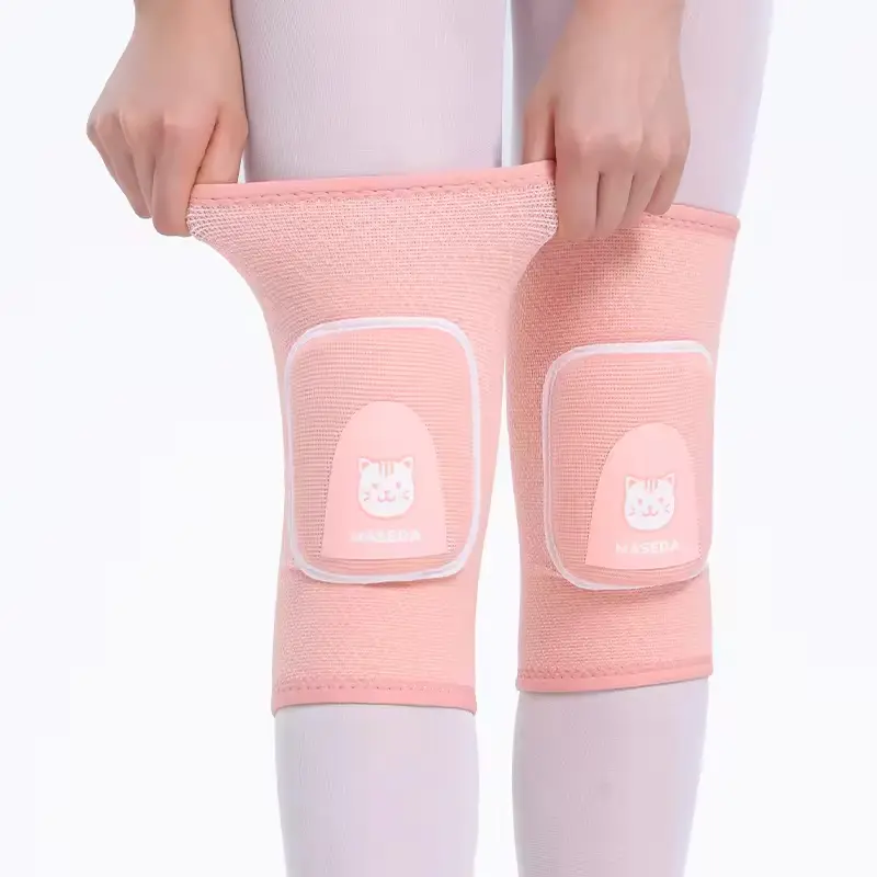 Wholesale Dance Knee Sleeve Professional Volleyball Knee Pads for Children Manufacturers, Factory