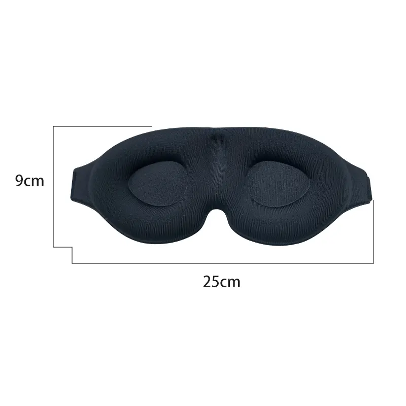 Wholesale 3D Complete Light Blocking Sleep Mask Suppliers, Manufacturers