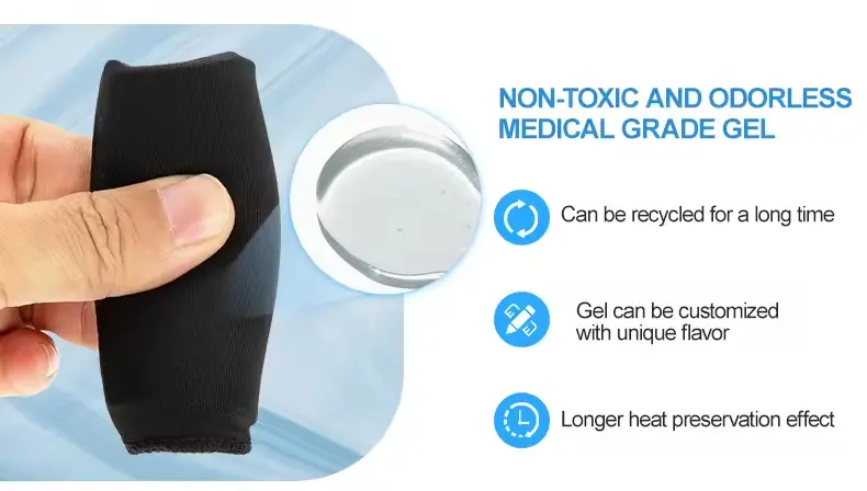 Wholesale Hot and Cold Therapy Non-toxic Long-lasting Hot and Cold Compress for Finger Arthritis and Gout Manufacturer, Factories