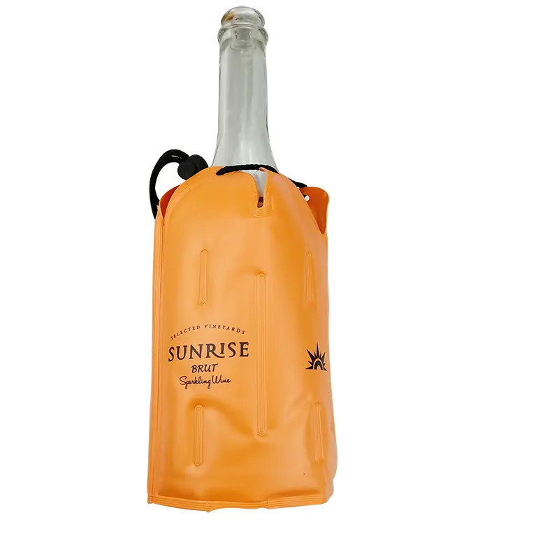 OEM Hot Cold Packs Ice Packs Gel Bags for Food Transport Beer Bottles or Champagne to the Beach or Barbecue Manufacturer, Factory