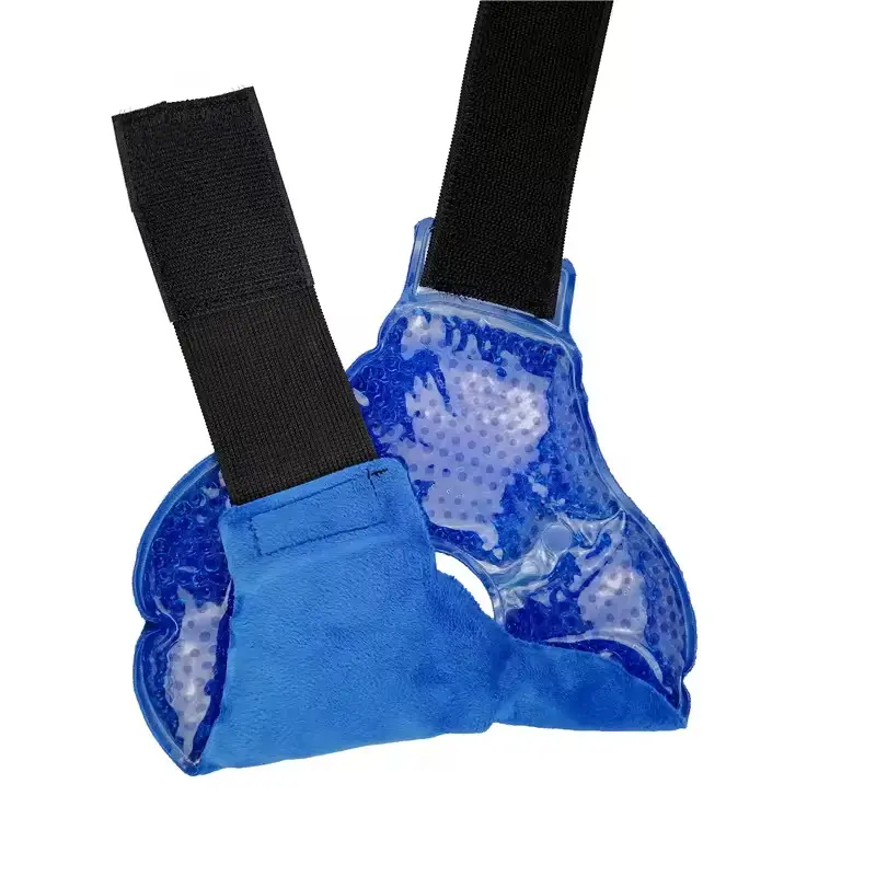 OEM Knee Support Brace Wrap with Hot Cold Therapy Gel Pack Manufacturers, Manufacturer