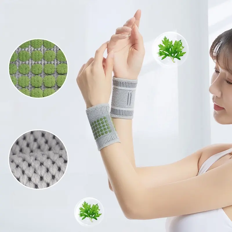 OEM Nylon Wrist Sleeve Breathable Hand Protection Support Warm Wrist Brace Manufacturers, Factory