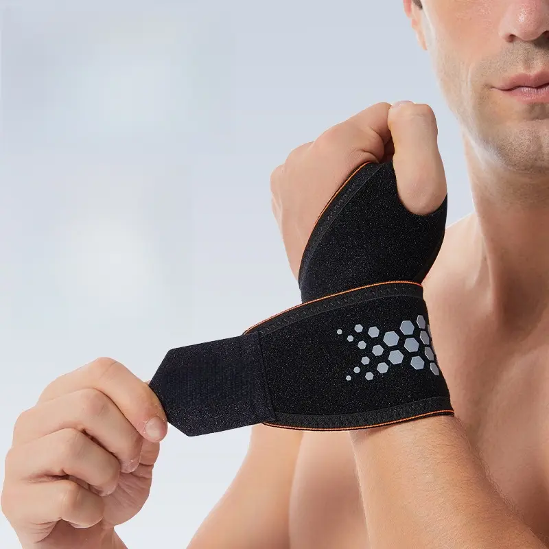 Wholesale Comfortable Wrist Wraps Adjustable Support Wrist Protector Manufacturers, Factory