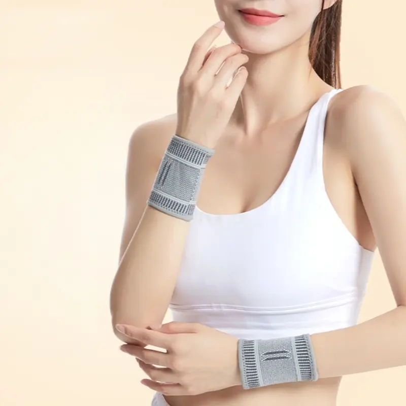 OEM Nylon Wrist Sleeve Breathable Hand Protection Support Warm Wrist Brace Manufacturers, Factory