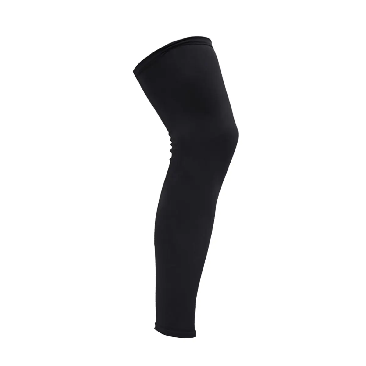 Custom Polyester Long Sports Leg Sleeve Knee Guard Supplier, Manufacturers