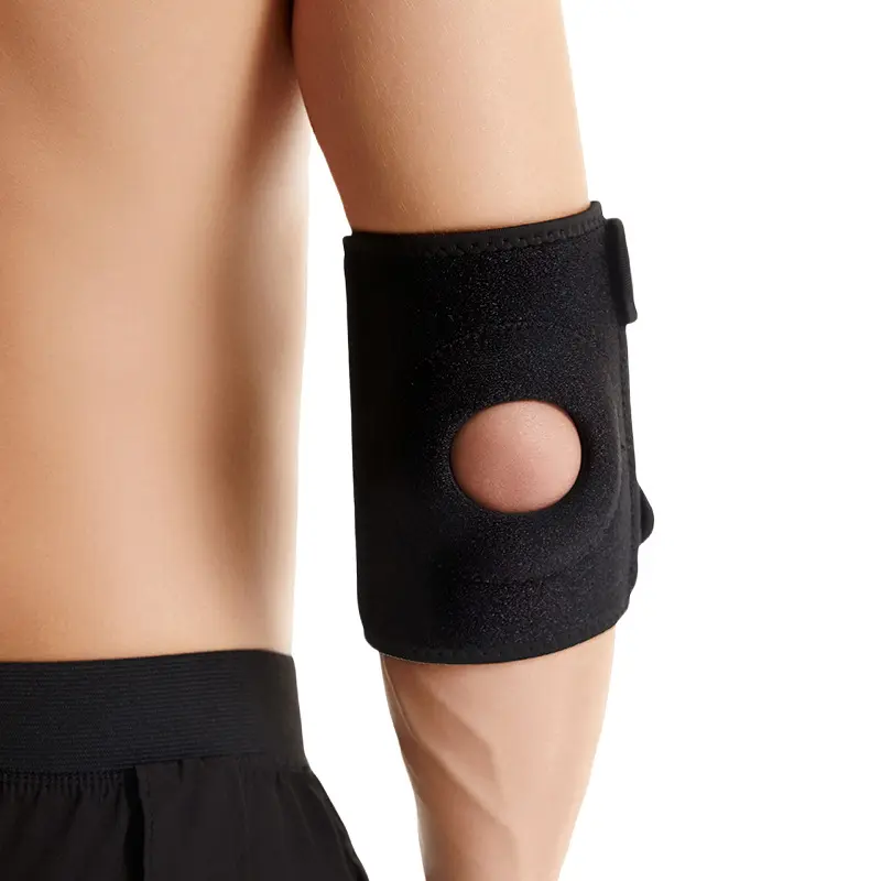 OEM Neoprene Breathable Elbow Strap With Stabilizer Suppliers, Manufacturers