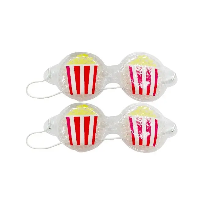 Custom Popcorn Shaped Eye Mask Fun Eye Mask Manufacturers, Manufacturer