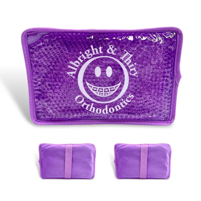 OEM Small Cool Gel Beads Pad Cold Compress for Kid Cooling Pain Relief Supplier, Manufacturers