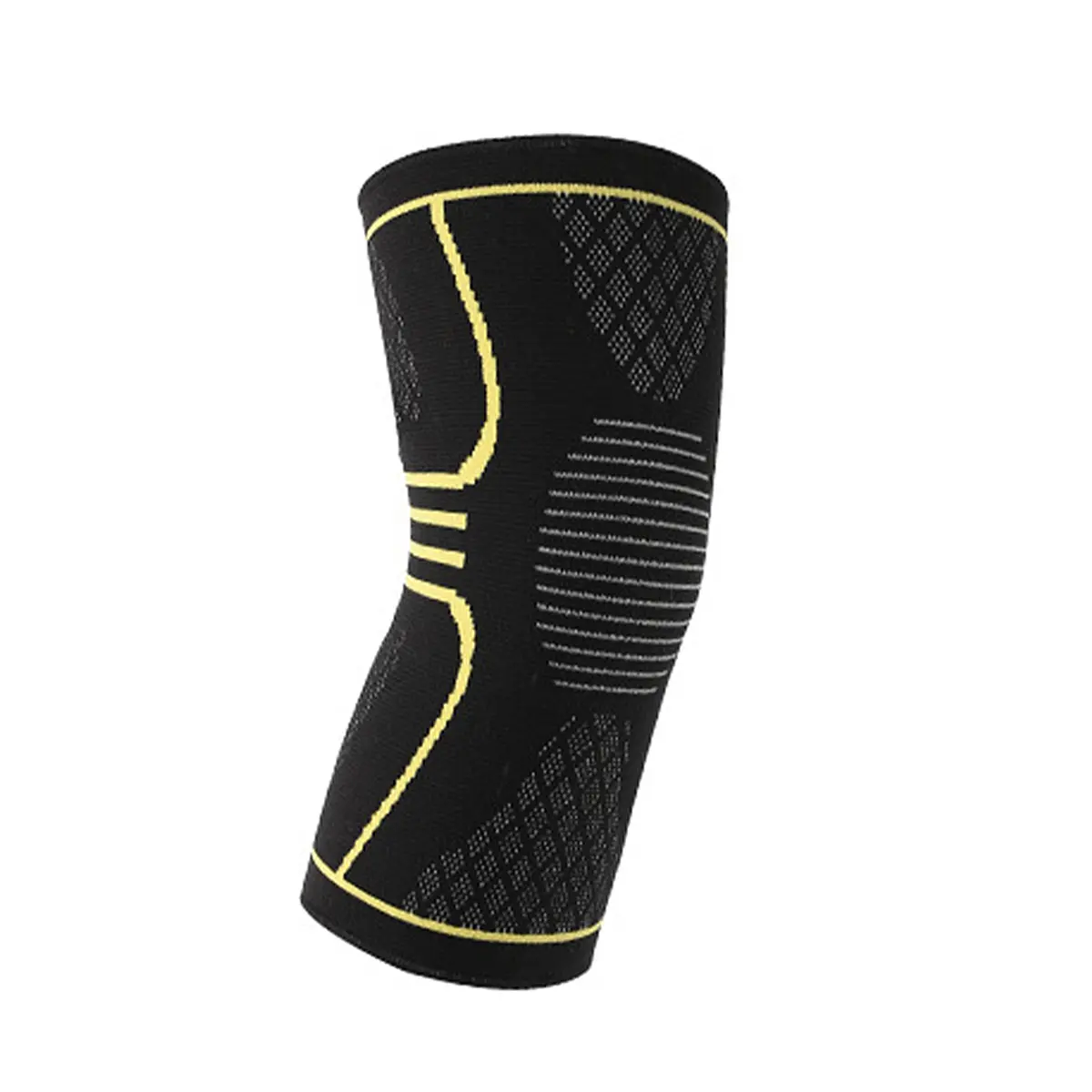 Wholesale Customized Nylon Sport Protective Knee Support Brace Manufacturers, Factory