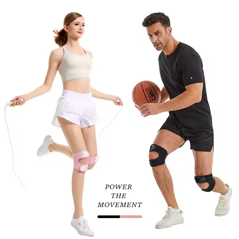 Wholesale Neoprene Double Patella Strap Hot Pressing Shock Absorption Flexible Type Supplier, Manufacturer