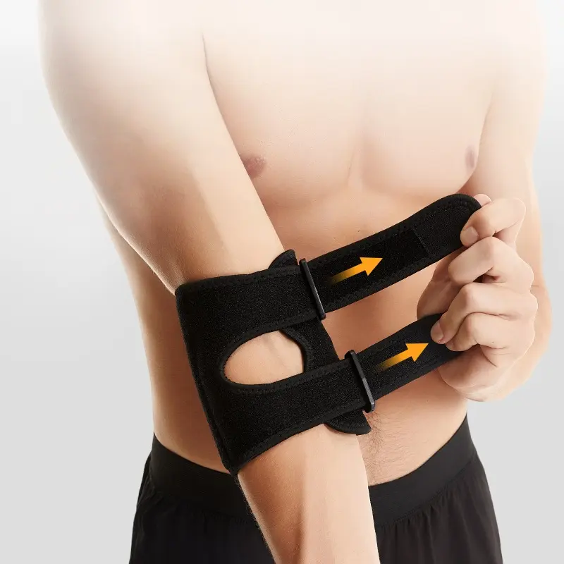 OEM Neoprene Breathable Elbow Strap With Stabilizer Suppliers, Manufacturers