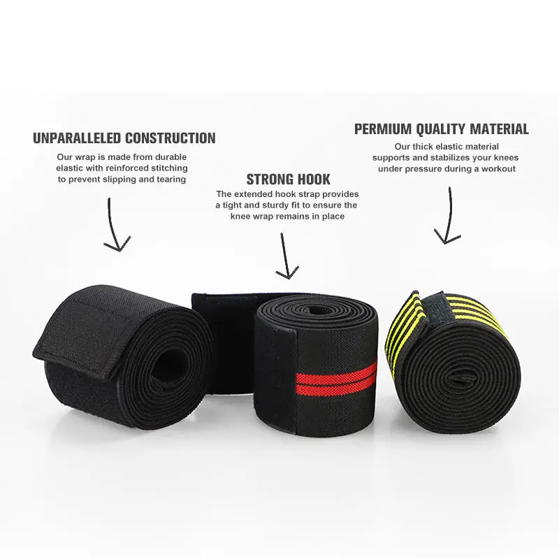 Wholesale Knee Wraps Strap Brace Support for Orthopedic Kneecap Supplier, Manufacturer