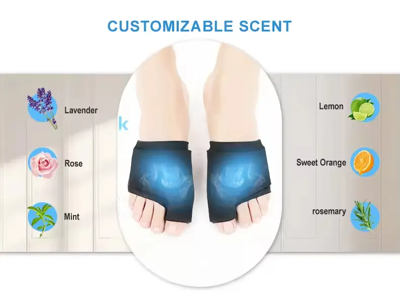 Wholesale Wearable Hallux Ice Pack Hot Cold Compress Pack Reusable Foot Solid Gel Ice Pack for Injury Suppliers, Factories