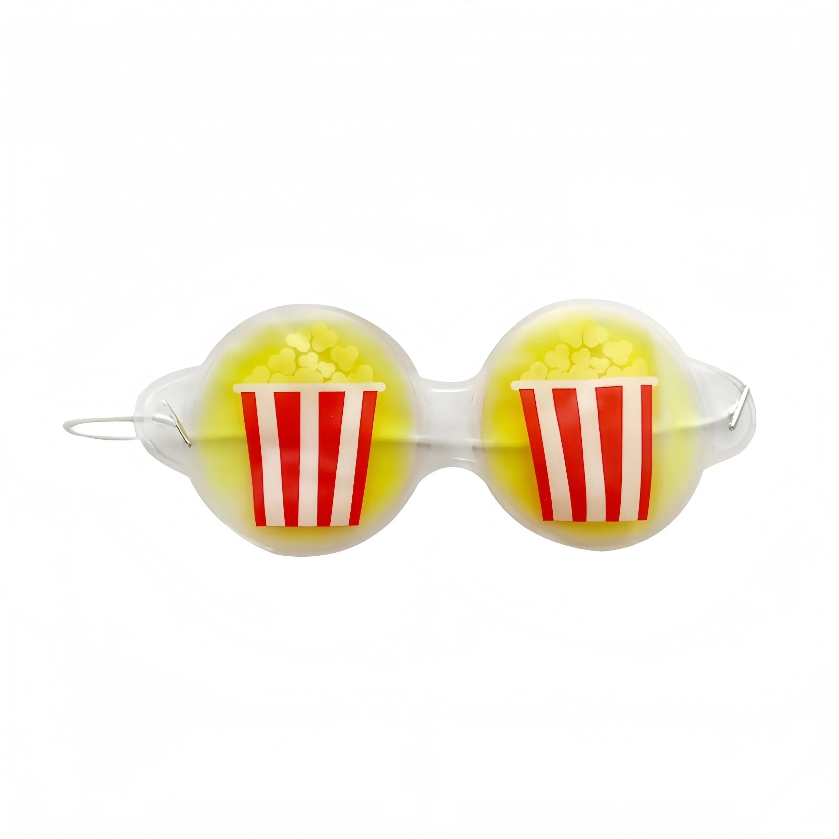 Custom Popcorn Shaped Eye Mask Fun Eye Mask Manufacturers, Manufacturer