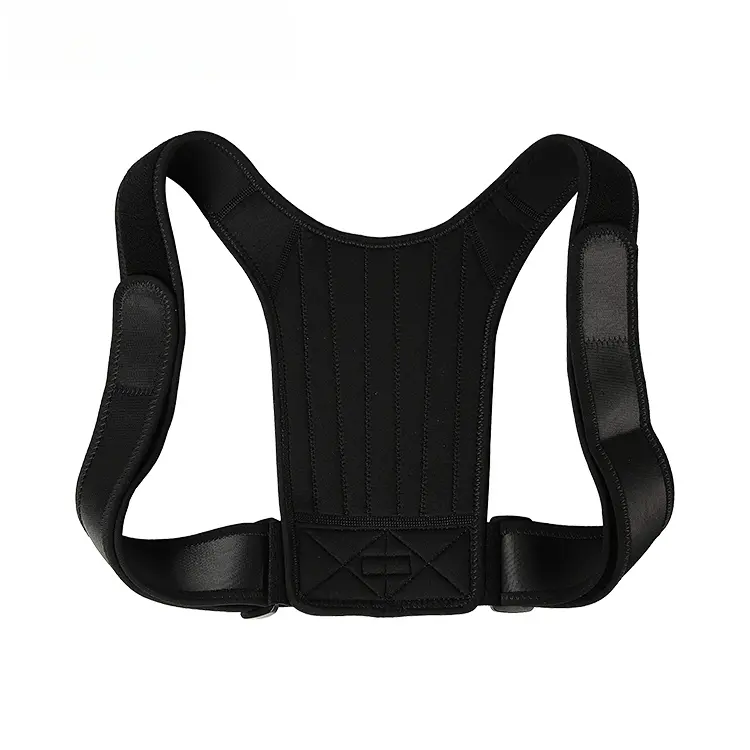 Custom Adjustable Back Brace Hot Sale Super Neoprene Posture Corrector Supplier, Manufacturers