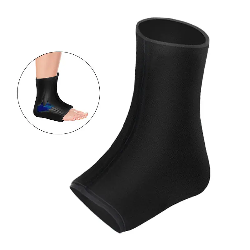 Custom Swelling & Pain Relief Ankle Gel Wrap Reusable Hot & Cold Pack Effective for Injury & Ice Therapy Supplier, Manufacturers