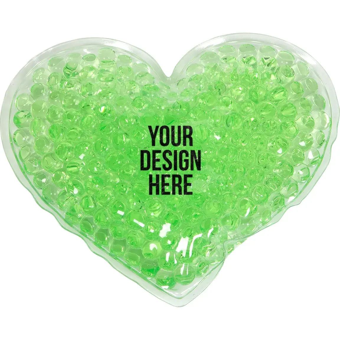 Wholesale Small Heart Shape Gel Beads Ice Pack Bag Supplier, Factory