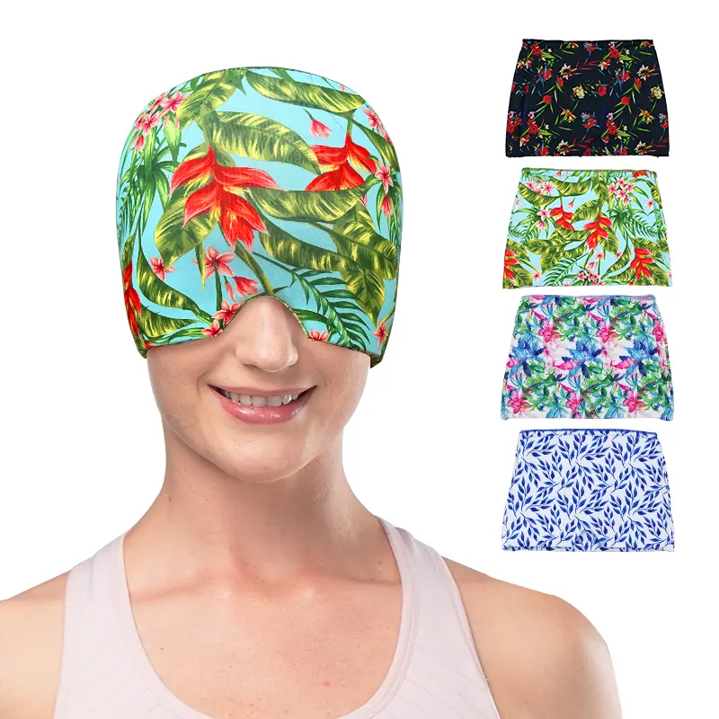 Wholesale Multi-purpose Eye Mask/gel Cap for Hot and Cold Headache Relief Gel Cap Supplier, Manufacturer