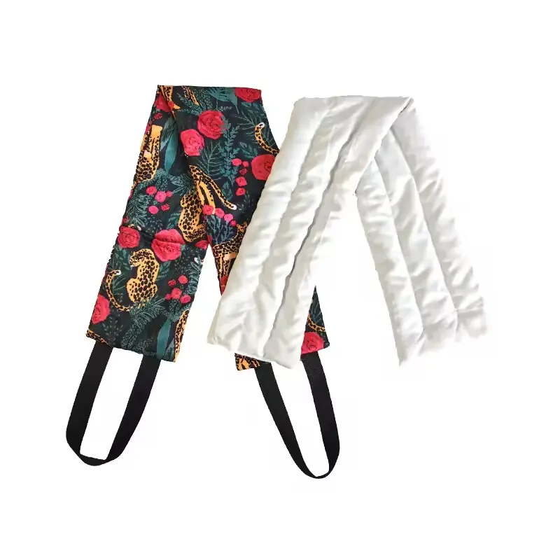 OEM Microwavable Moist Heat Pack for Neck and Shoulders with Natural Aromatherapy Herbal Heating Pad Wrap Manufacturers, Factories