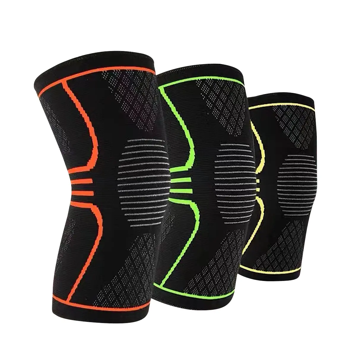 Wholesale Customized Nylon Sport Protective Knee Support Brace Manufacturers, Factory