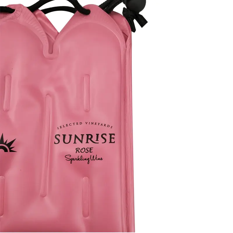 OEM Hot Cold Packs Ice Packs Gel Bags for Food Transport Beer Bottles or Champagne to the Beach or Barbecue Manufacturer, Factory