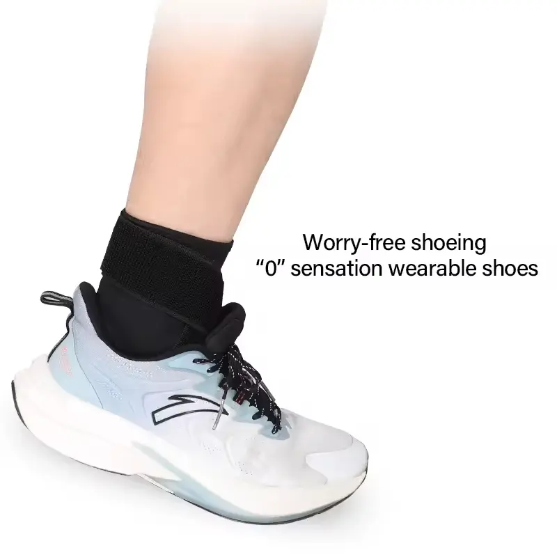 Wholesale Silicone Neoprene Ankle Brace with Compression Straps Supplier, Suppliers