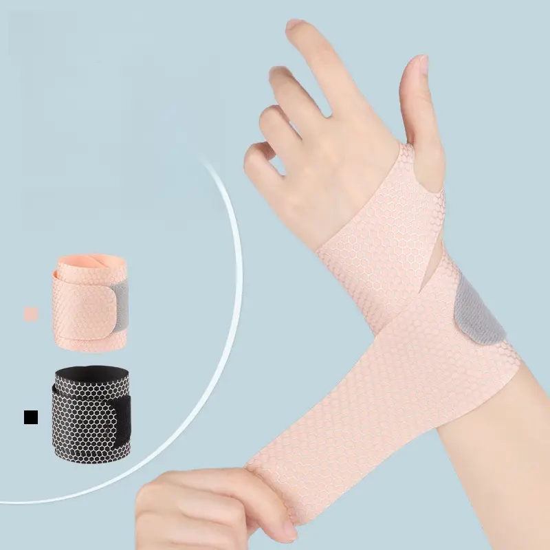 OEM Wrist Guard Band Brace Support Carpal Pain Wraps Bandage Protect Sweatband for Gym Fitness Basketball Tennis Manufacturer, Factories