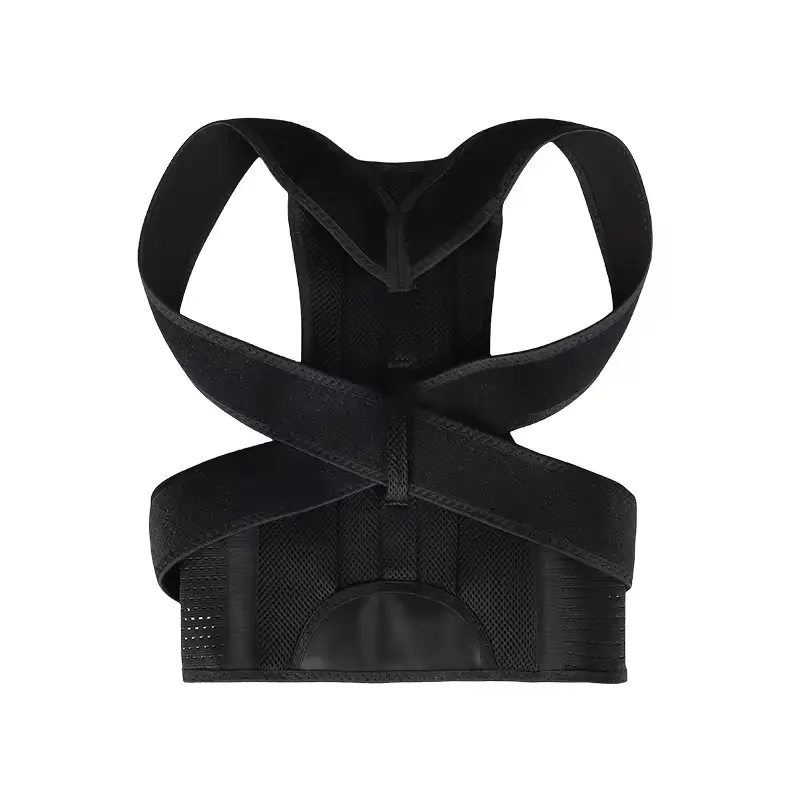 Custom Adjustable Adult Corset Back Posture Corrector Therapy Shoulder Lumbar Brace Manufacturers, Factories