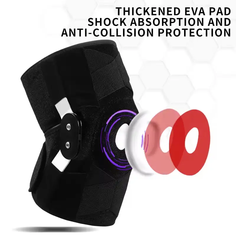 Custom Neoprene Compression Support Side Stabilizer Adjustable Orthopedic Knee Brace Suppliers, Factories