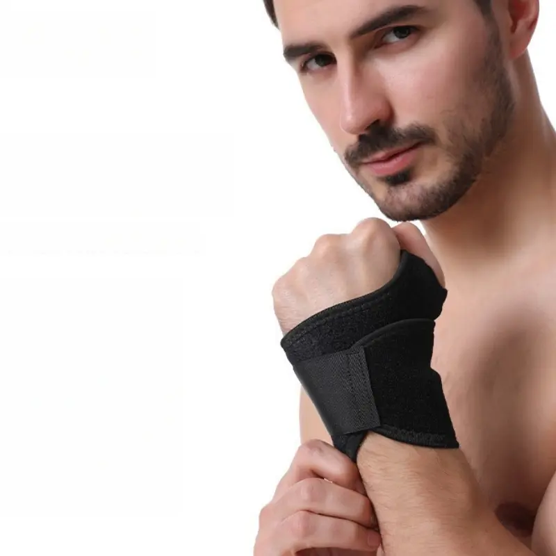OEM Compression Sports Gym Wrist Brace for Carpal Tunnel Relief for Night Support Factories, Factory