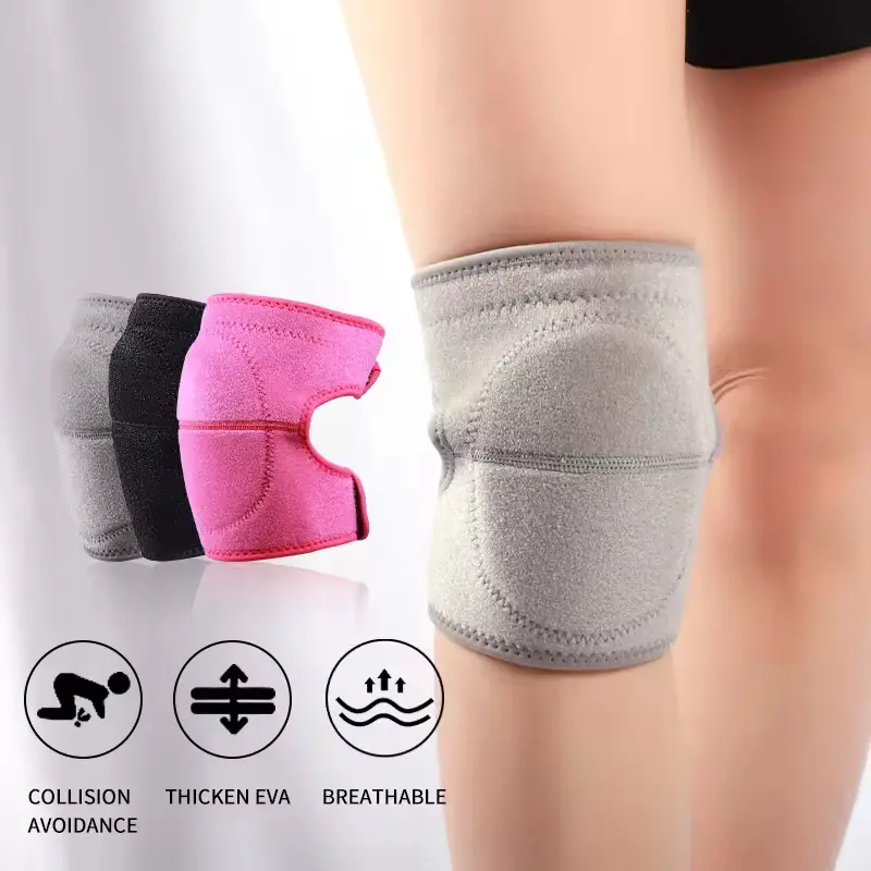 Wholesale Durable Knee Pads Knee Protector Sponge Knee Brace Support for Dance Yoga Volleyball Supplier, Suppliers