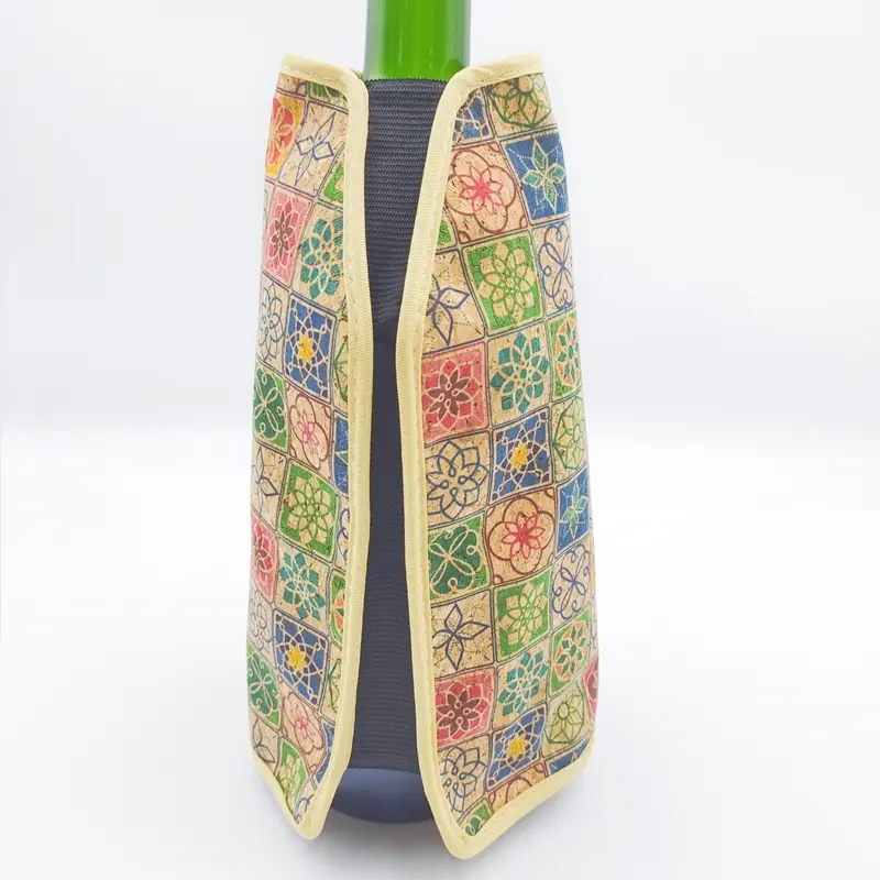 Custom Freezer Cold Sleeve Wine Bottle Bag Suppliers, Factory