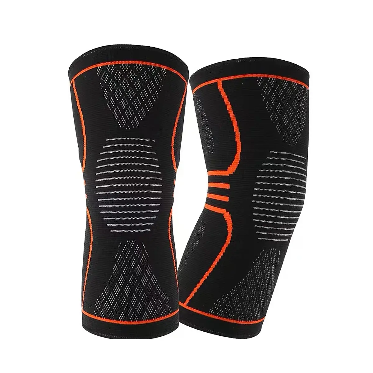 Wholesale Customized Nylon Sport Protective Knee Support Brace Manufacturers, Factory