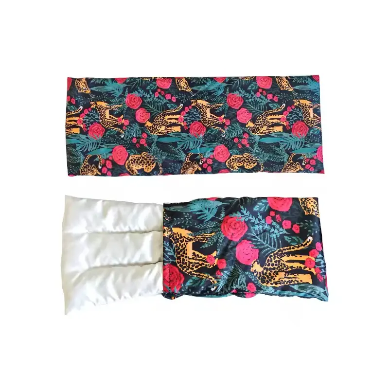 OEM Microwavable Moist Heat Pack for Neck and Shoulders with Natural Aromatherapy Herbal Heating Pad Wrap Manufacturers, Factories