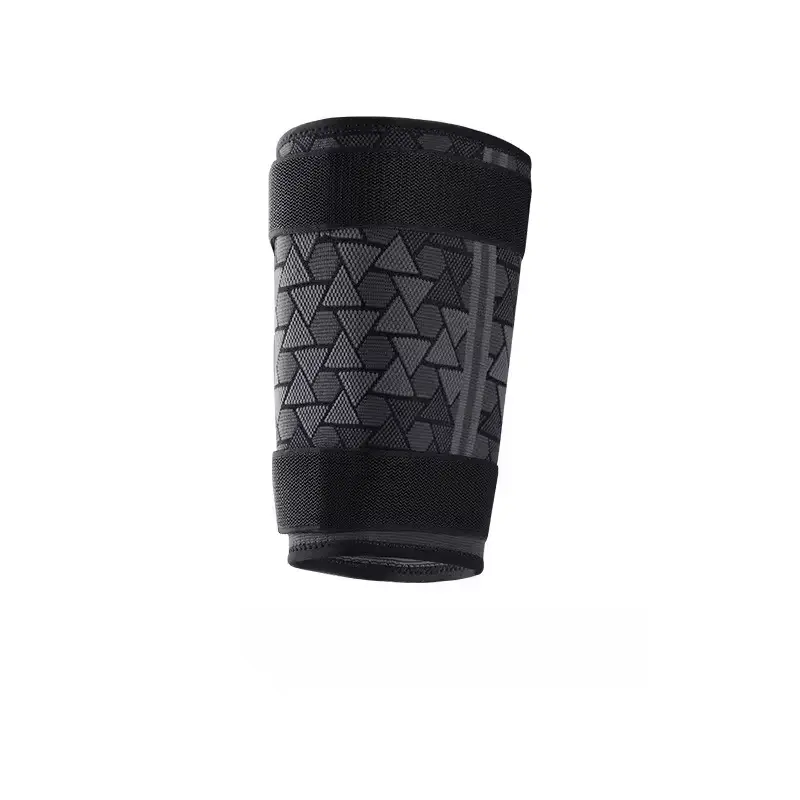 Custom Stretchable Washable Breathable Elastic Upper Leg Sleeves Suppliers, Factories