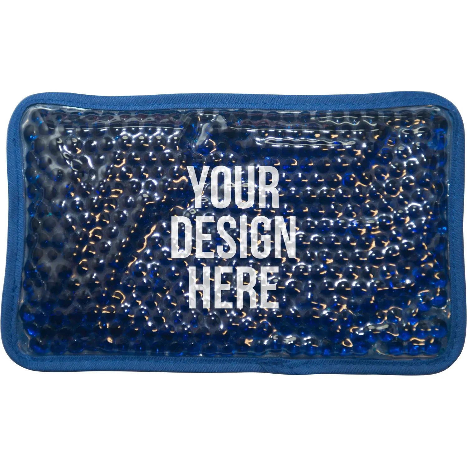 OEM Reusable Gel Bead Ice Pack with Strap for Hot/Cold Therapy Pain Relief & Injury Recovery Supplier, Manufacturers